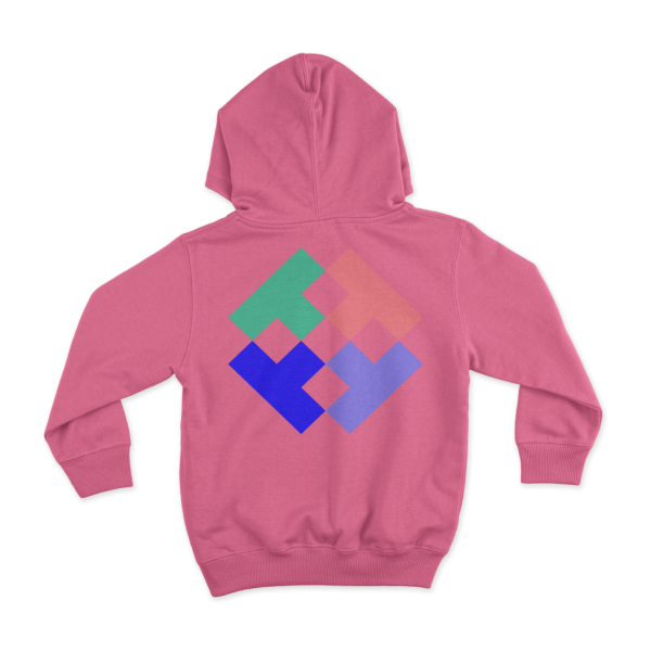 Pink Premium Hoodie